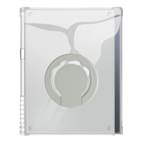 Soporte para ReMarkable 2 que evita caídas accidentales con esta funda de anillo claro