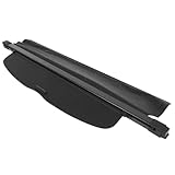 ECCPP Cargo Cover 2010-2015 Fit for Toyota Prius Flexible Rear Trunk Cover Shade Luggage Tonneau Security Cover