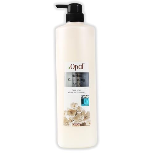 Image of OPAL Herbal Cleansing Milk(NEW IMPROVED PACK,950ml)-Deep Pore Cleansing, Nourishing & Hydrating,Suitable for Face, Body & Hands,