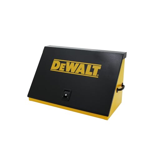 DeWalt 36 x 17 Triangle Toolbox - Steel Black
