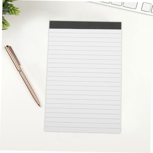 Carnet notes format portable avec bloc notes à détacher et papier épais de bureau