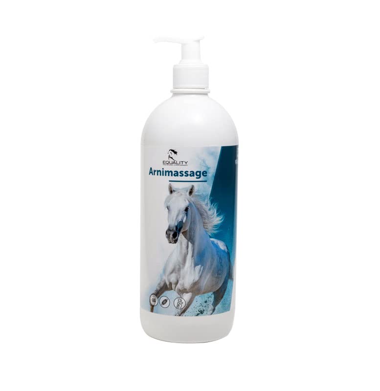 Arnimassage 1 Litre : le gel à l'arnica contre la fatigue musculaire du cheval