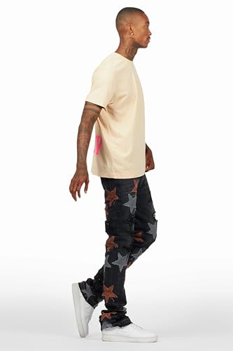 Men's StarLane Stacked Flare Jean3