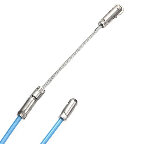 Extractor de cables de 50 metros con rueda de empuje anticodos 4