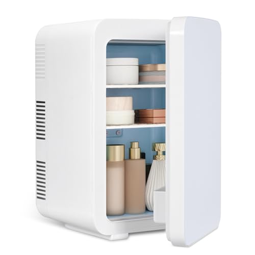 eklipt Mini Fridge for Bedrooms 10L Portable Beauty Refrigerator