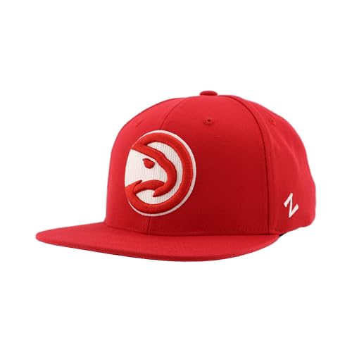 Image of ZHATS NBA Unisex-Adult NBA Officially Licensed Adjustable Snapback Hat Flat Bill Z11 Icon Team Color