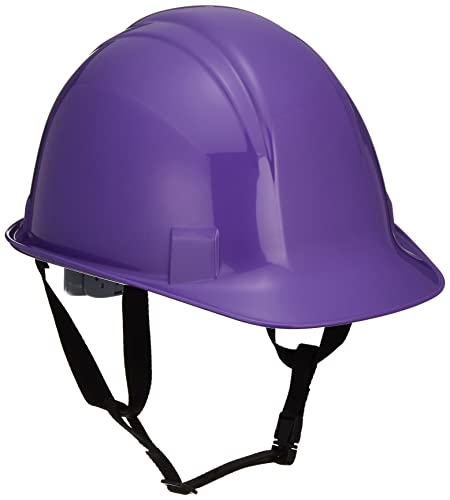 トーヨーセフティー(TOYO SAFETY)TOYO 作業用ヘルメット No.170 紫 アメリカン型 日本製 トーヨーセフティー(TOYO SAFETY)TOYO 作業用ヘルメット No.170 紫 アメリカン型 日本製
