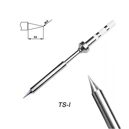 Image of TS100 Soldering Iron Tips Original Upgraded Replacement for Digital LCD Ceramics Heating core (TS-I), Pack of 1