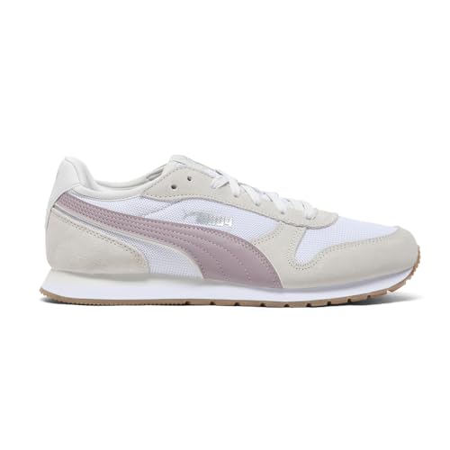 PUMA Womens St Miler Lace Up Sneakers Shoes Casual - Beige
