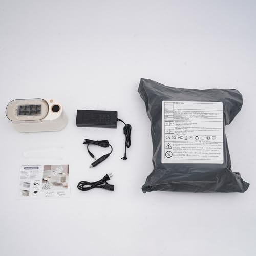 Fabricadora de hielo compacta de encimera 12V 8 cubos miniatura 7