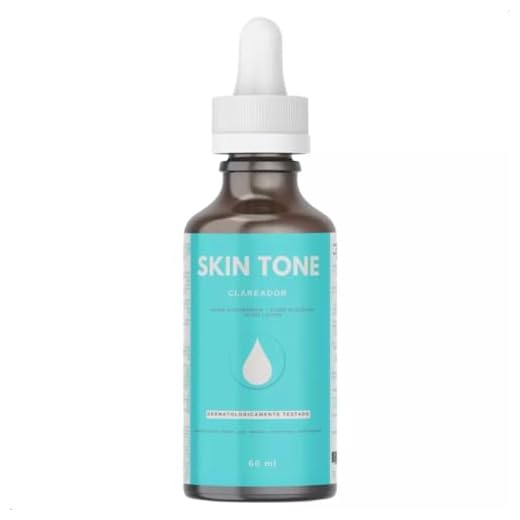 Sérum Clareador Facial Skin Tone Manchas Melasma Sardas Acne Estrias Rugas 60ml