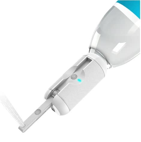 QAR, Electric Portable Bidet Handheld Battery,Bidet Handheld Water Sprayer Portable Rechargeable (Compatible with any brand/size of water bottle) Includes a complimentary carrying pouch.