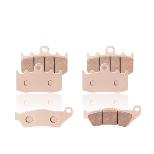 Plaquettes de frein avant arrière pour BMW R1200GS Adventure 2004-2012 le jeu complet de 3 paires