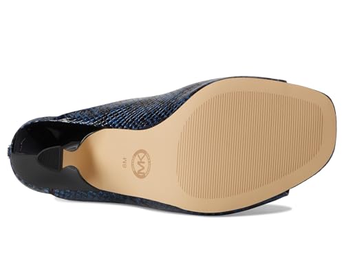 Michael Kors Women's Luna Mule Sandals Heeled3