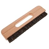 FOMIYES Reinigungsbürste mit Holzgriff Weiche Borsten Tapezierpinsel für Tapeten Wandbilder und Wandverkleidungen Multifunktionale Tapetenglättungsbürste