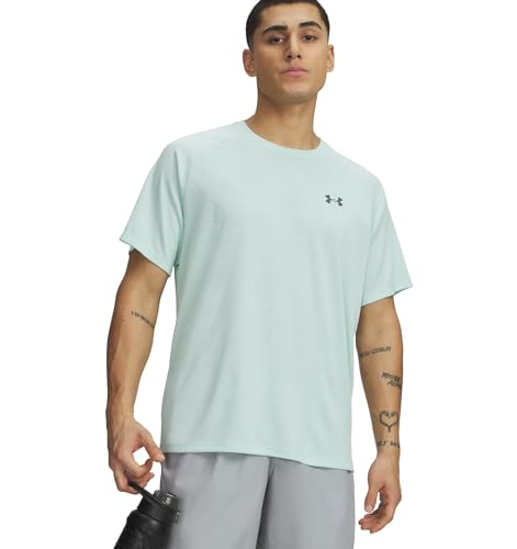 T-shirt Under Armour Tech Nov homme anti-transpiration et séchage rapide pour entraînement