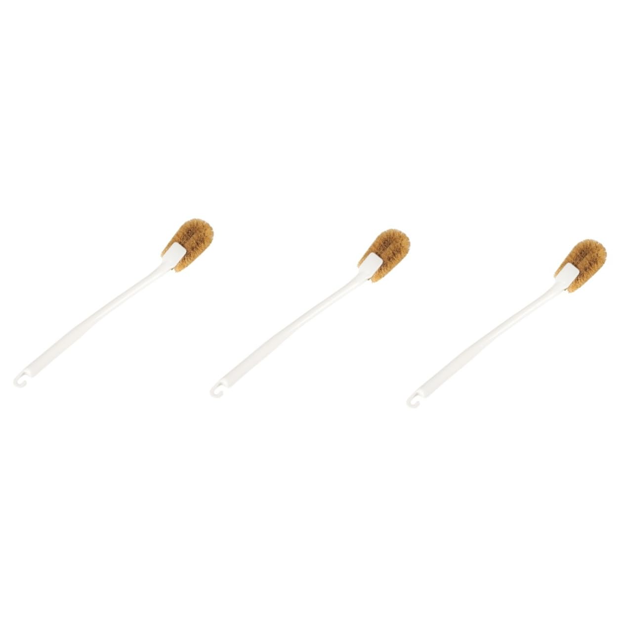 Lot de 3 brosses de nettoyage pour cuvette avec manche allongé Healeved