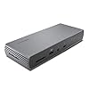 Kensington SD5780T Thunderbolt 4 Estación de acoplamiento dual 4K con entrega de energía de hasta 100 W y lector de tarjetas SD, puertos HDMI y Thunderbolt 4 para Windows y MacBooks (K33040NA)