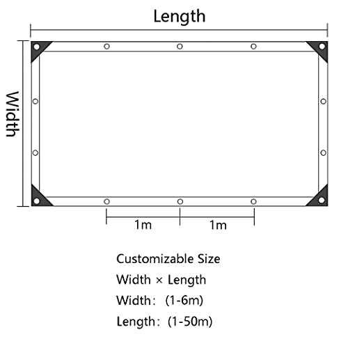 Toile d'ombrage durable grise de qualité supérieure pour extérieur moderne - 4