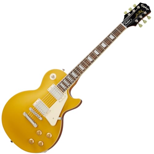 エピフォン Epiphone Les Paul Standard 50s Metallic Gold エレキギター