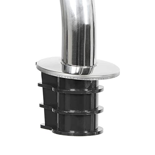 Escalera para piscina 2 peldaños acero inoxidable 304 miniatura 2