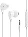 Produktbild Phone Star In-Ear Kopfhörer Headphones Headset Ohrhörer Klinke AUX 3,5 mm Jack Anschluss mit Mikrofon und Lautstärkeregler in weiß