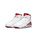 Jordan Big Kid's Jumpman MVP White/Cardinal Red (DZ5577 168) - 5.5
