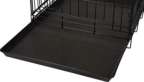 Karlie Kunststoffschublade für Drahtkäfig schwarz L: 59.5 cm B: 42.5 cm S für 1030490