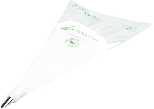 Restaurantware Pastry Tek - Punta de pastelería 1 punta de tubería reutilizable de tejido de cesta, punta de glaseado de acero inoxidable #47