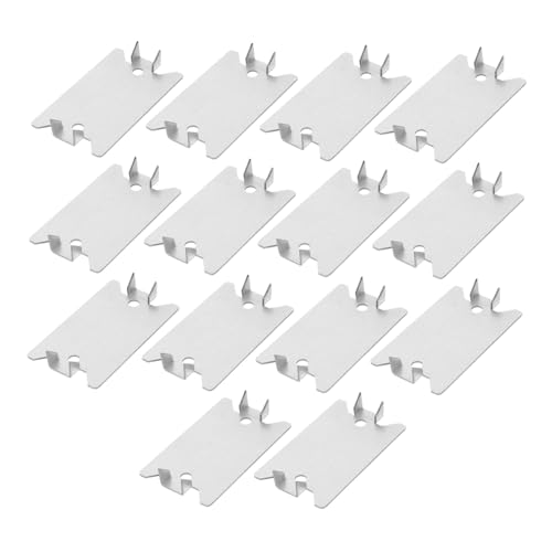 SOESFOUFU 50 Placas De Clavos Para Protección De Cables, Placas De Clavos Para Montantes De Madera, Suministro De Clavos, Placa De Clavos Para Montantes De Madera, Placa De Clavos A Granel,