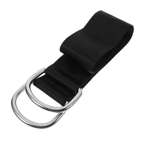 LIOOBO Versatile Tree Swing Connecting Belt Set 2pcs Nylon Iron Straps for Swing Accessory