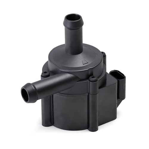 JAVOUKA Engine Auxiliary Water Pump, Coolant Water Outlet, for Ford Transit Mk6 2015-2021 1.0 Ecoboost Petrol, CM5G-8C419-AA, CM5G8C419AA