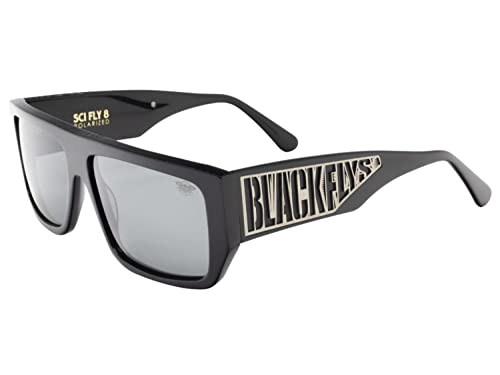 BLACK FLYS Sunglasses Sci Fly 8, 59mm-16mm-140mm