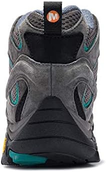Merrell Women's Moab 2 Mid Waterproof Hiking Boot, Granite, 10.5 M US - Image 3