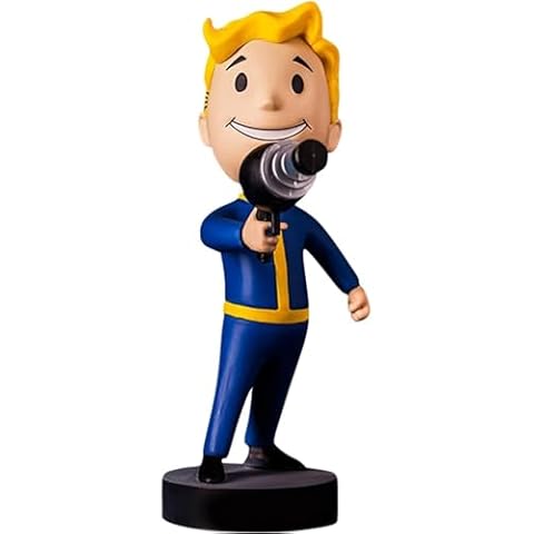 Fall_out 4.72 Inch PVC Vaults Boy Bobblehead Cover