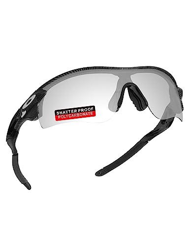 Image of PRO+ Polycarbonate Replacement Lenses & Rubber Kits for Oakley RadarLock Series Sunglasses