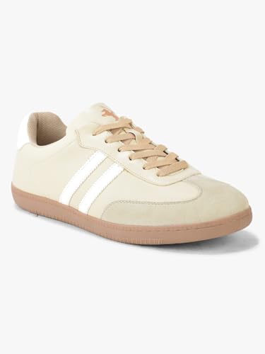 Image of Cantabil Casual Sneaker Shoes for Men l Lightweight & Comfortable with Cushioned Insole PU (Polyurethane) Upper TPR Sole Lace-Up Closure (P MFTW00140)