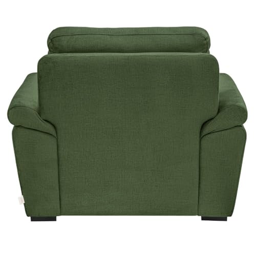 Image of Wakefit Sofa Set | 5 Year Warranty | Sofa 1 Seater, 1 Seater Sofa for Living Room, Wooden Sofa Set, Single Seater - Lounger Plus(Reflection : Green)