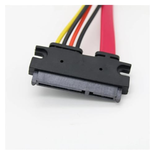 Cable Extensor SATA 3 III 22 Pin Macho a Hembra 0.3 m miniatura 5