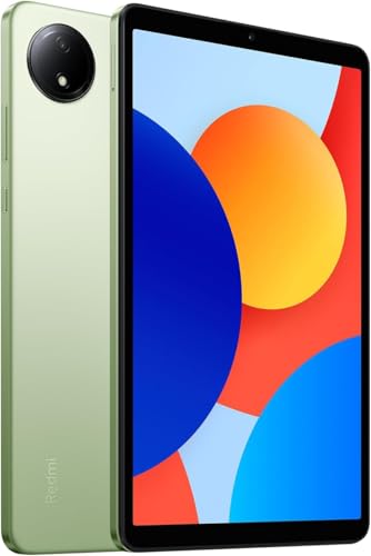 Xiaomi Redmi Pad SEe8.7p WiFi 8.7C` IN^RA 2.0GHZ HyperOs 6650mAh Bluetooth 5.3 8Mp (Auora Green (WiFî)A128Gb + 6Gb)