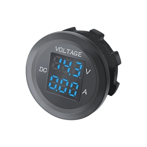 DC12V/24V Dijital Voltmetre Ampermetre