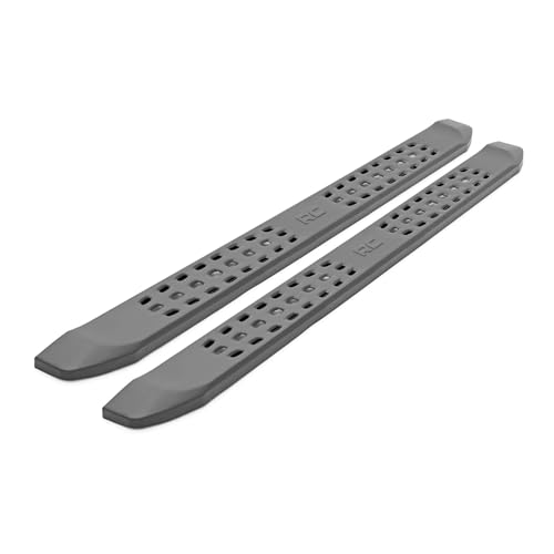 Estribos Rough Country RPT2 para Ford F-250/F-350 Super Duty miniatura 4