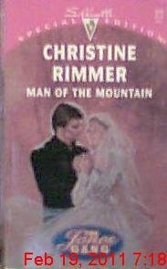 Silhouette #886: Man of the Mountain 0373098863 Book Cover