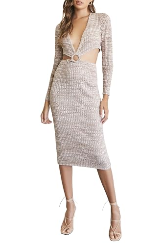 Forever 21 Women's Cutout Bodycon Dress - Image 5