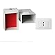 Technomax 86512 Sm/1 Einschubkasten 6,5 x 11 x 18 cm