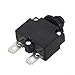Overload Protector Circuit Breaker For Air Compressors And Electric Tools, 250V AC / 32V DC, 29.1 X 14.4 X 22.5 Mm, Black(20A)