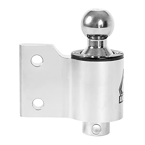 Image of Andersen Hitches Weight Distribution Hitch 2 Inch Shank 4 Inch Drop 2-5 /16 Inch Ball 14K GTWR 3 4 5 6 Inch Brackets Anti-Sway