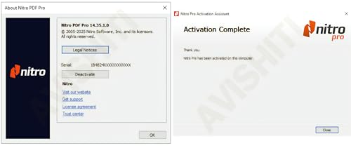 Nitro PDF Pro 14 | Latest 2025 Edition v14.35 | All-In-One PDF Editor | All PDF Solutions | Lifetime Validity | 1 X 1 PC | For Windows