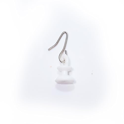 Image of Plastic Runner for C Channel /Curtain Track with Metallic Hooks (50)