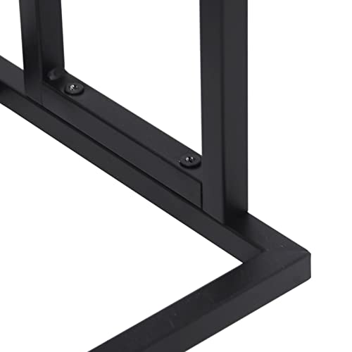 Rack de serviette en fer sans perçage pour sécher les draps de bain - 5